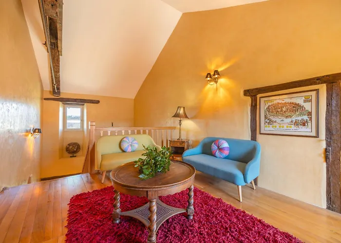 Mas Bed & Breakfast Combefa